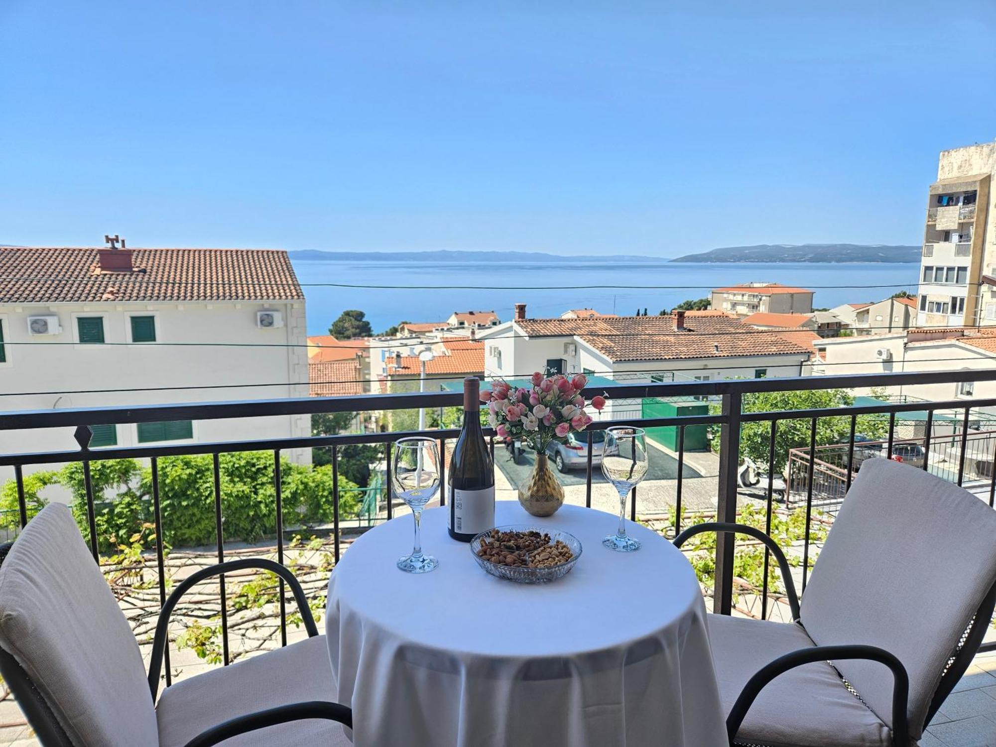 Apartments Brkulj Makarska Exterior photo